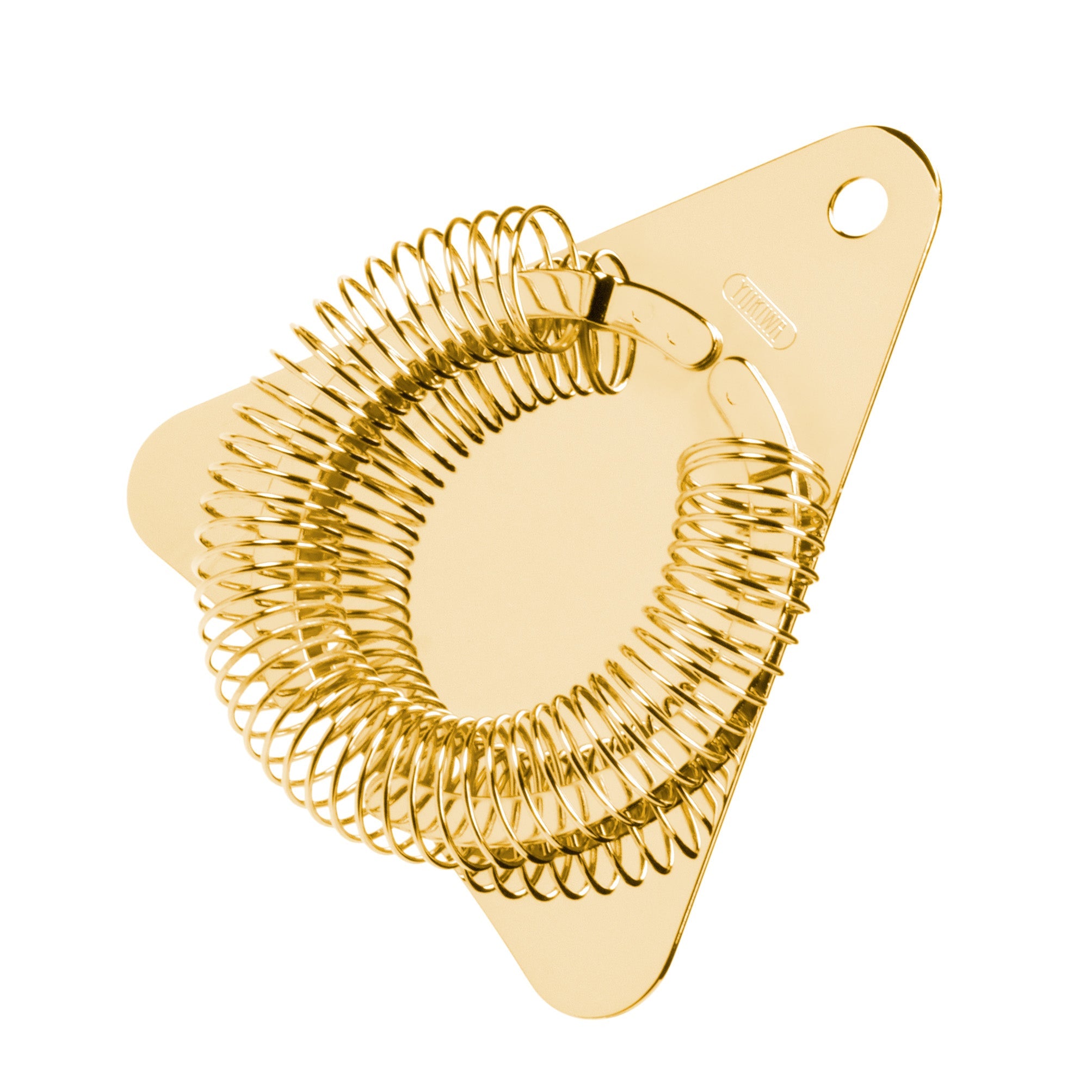 Yukiwa Triangle Strainer Gold