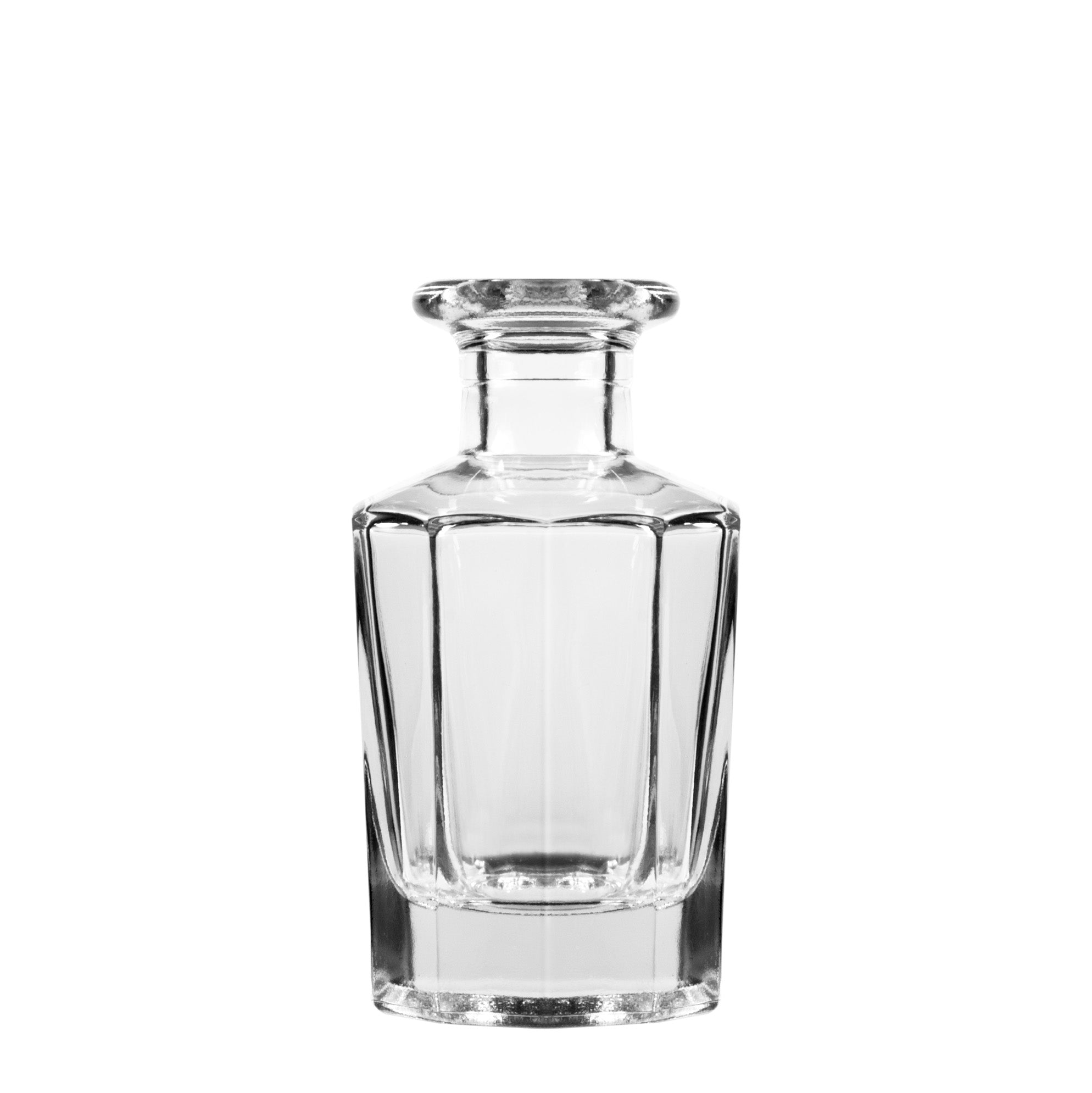 Dash Bottle Paneled 100 ml w/o Pourer
