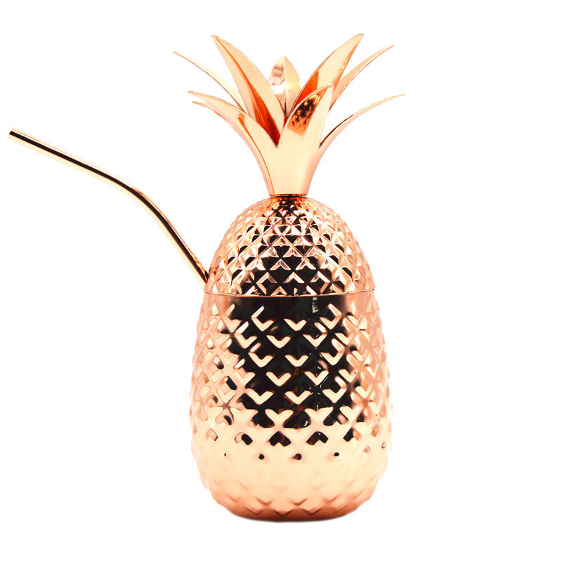 47 Ronin Pineapple with Straw Copper 710 ml
