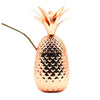 47 Ronin Pineapple with Straw Copper 710 ml