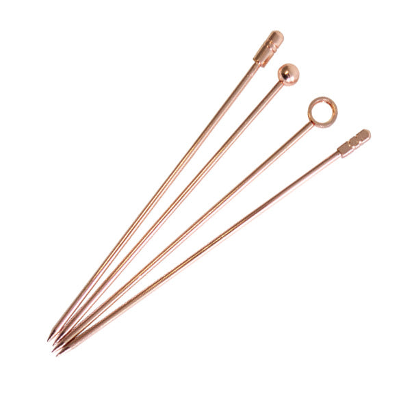 47 Ronin Cocktail Pick Set Copper 105 mm, 4 pcs