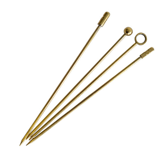 47 Ronin Cocktail Pick Set Gold 105 mm, 4 pcs