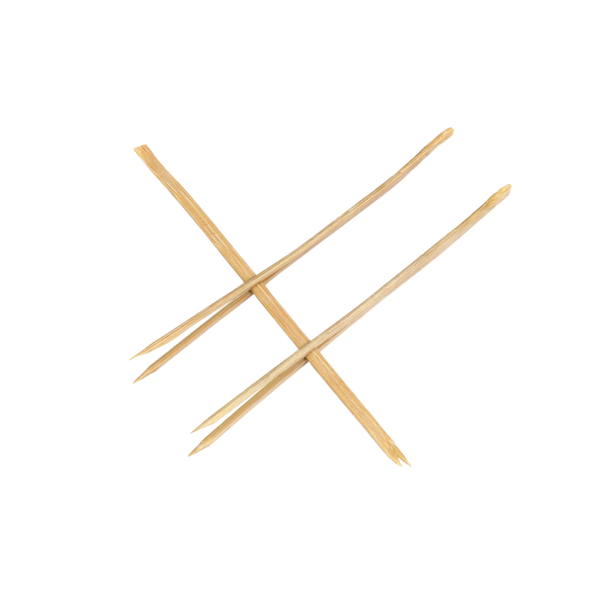 Bamboo Pick Split 90 mm, 100 pcs