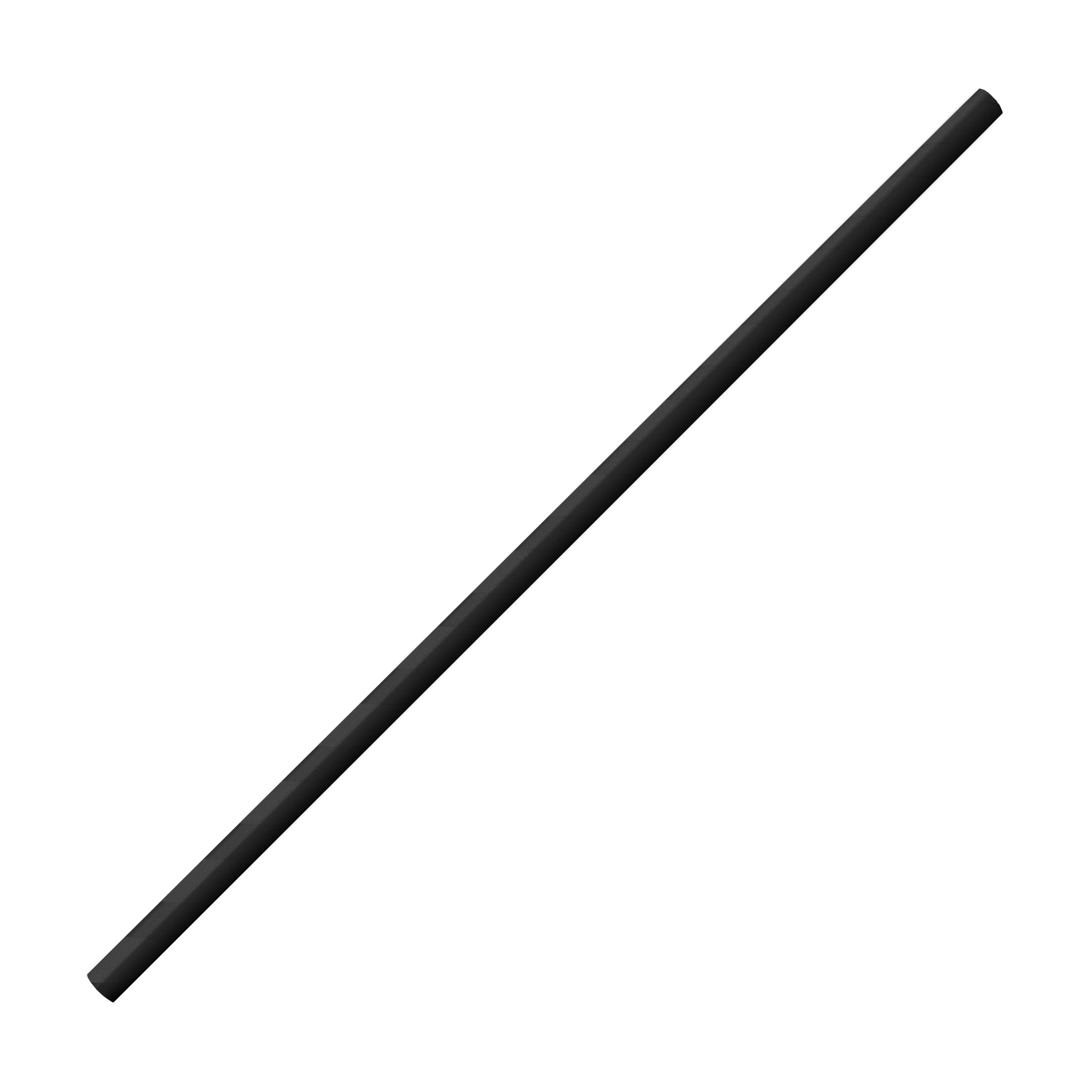 Paper Straw Black Ø 6 x 200 mm, 250 pcs