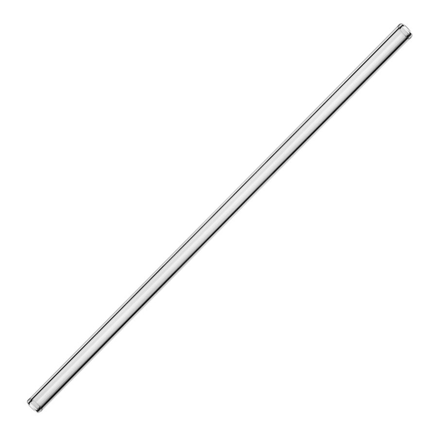 Glass Drinking Straw Ø6 x 230 mm, 50 pcs