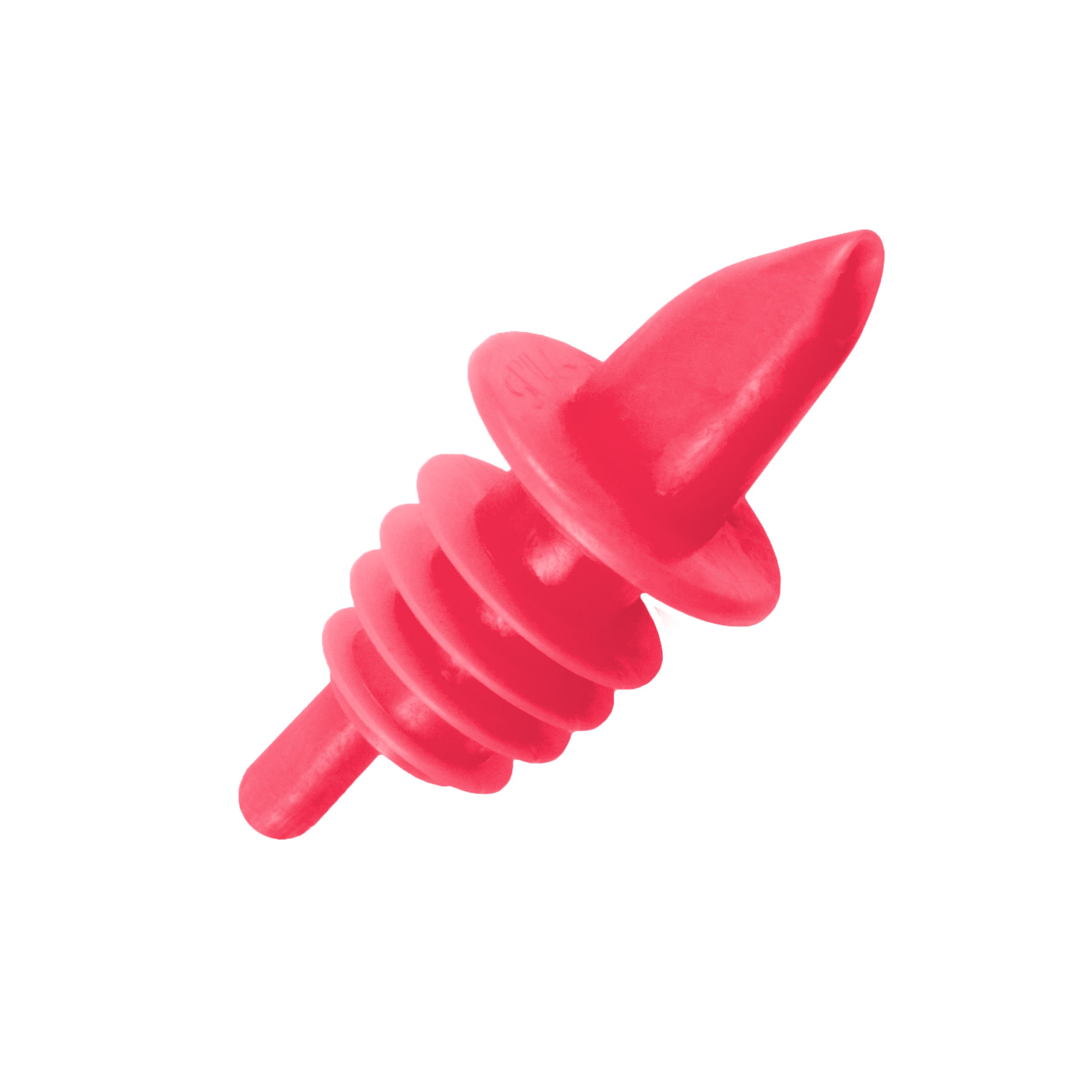 Plastic Pourer Red