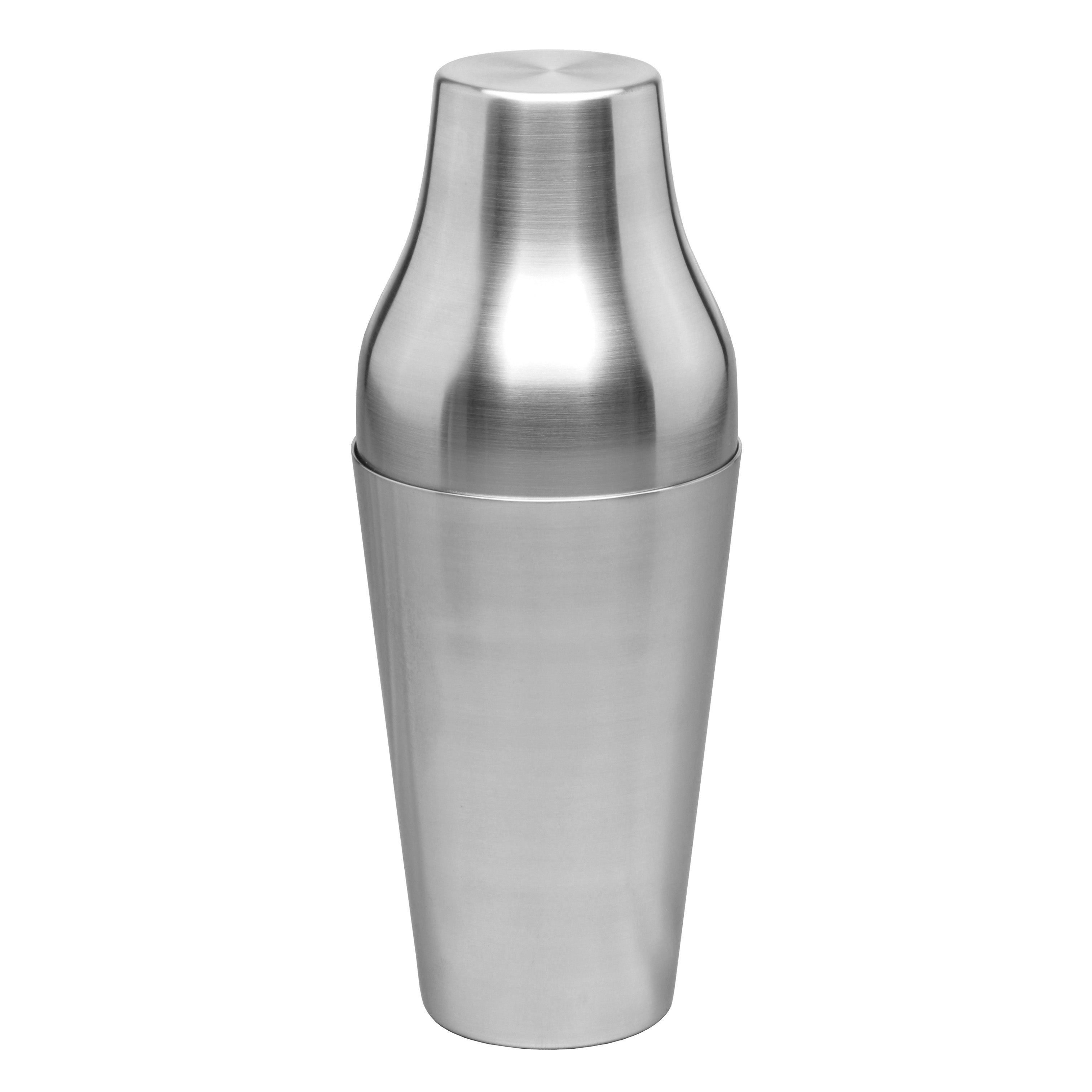 2 pc Metal Shaker 650 ml