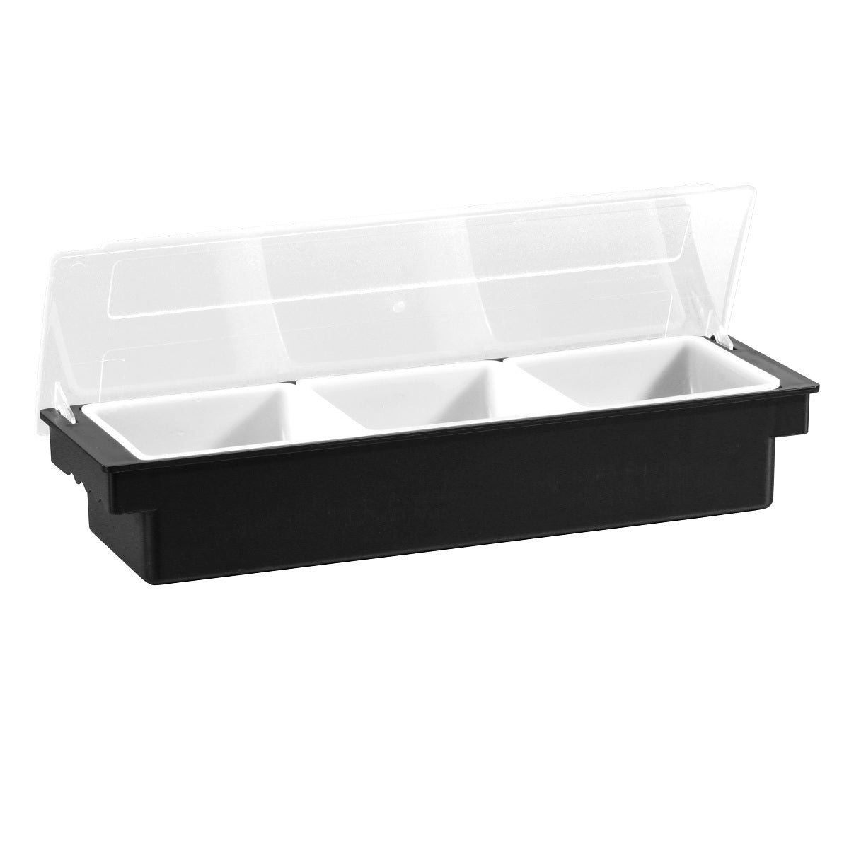 Cocktail Dispenser Plastic Black 3 Inserts