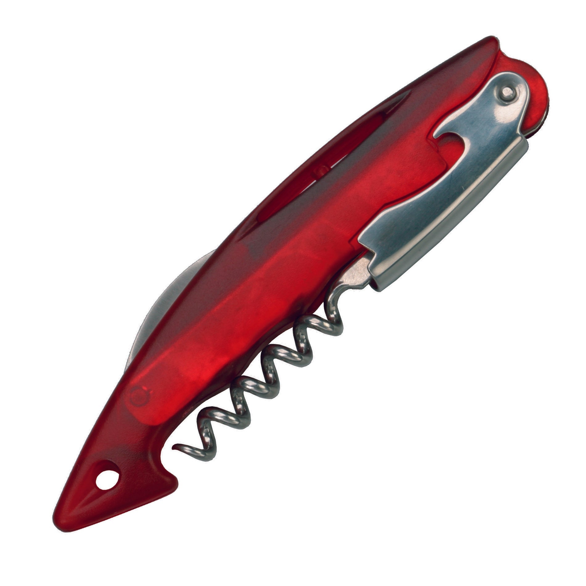 Corkscrew Shark Red