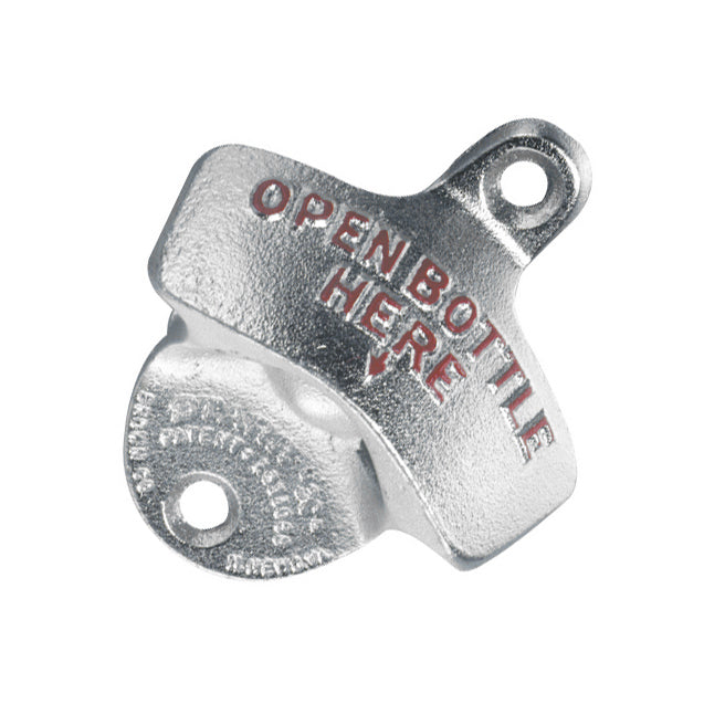 Wall-mounted Bottle Cap Opener
