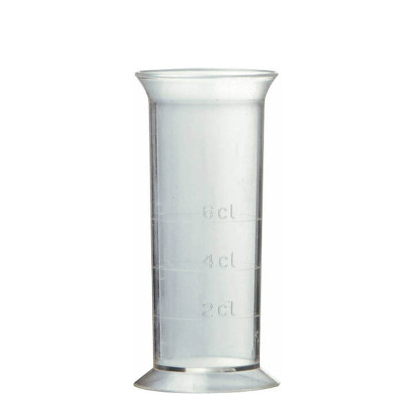 Measuring Glass Plastic 2-4-6 cl