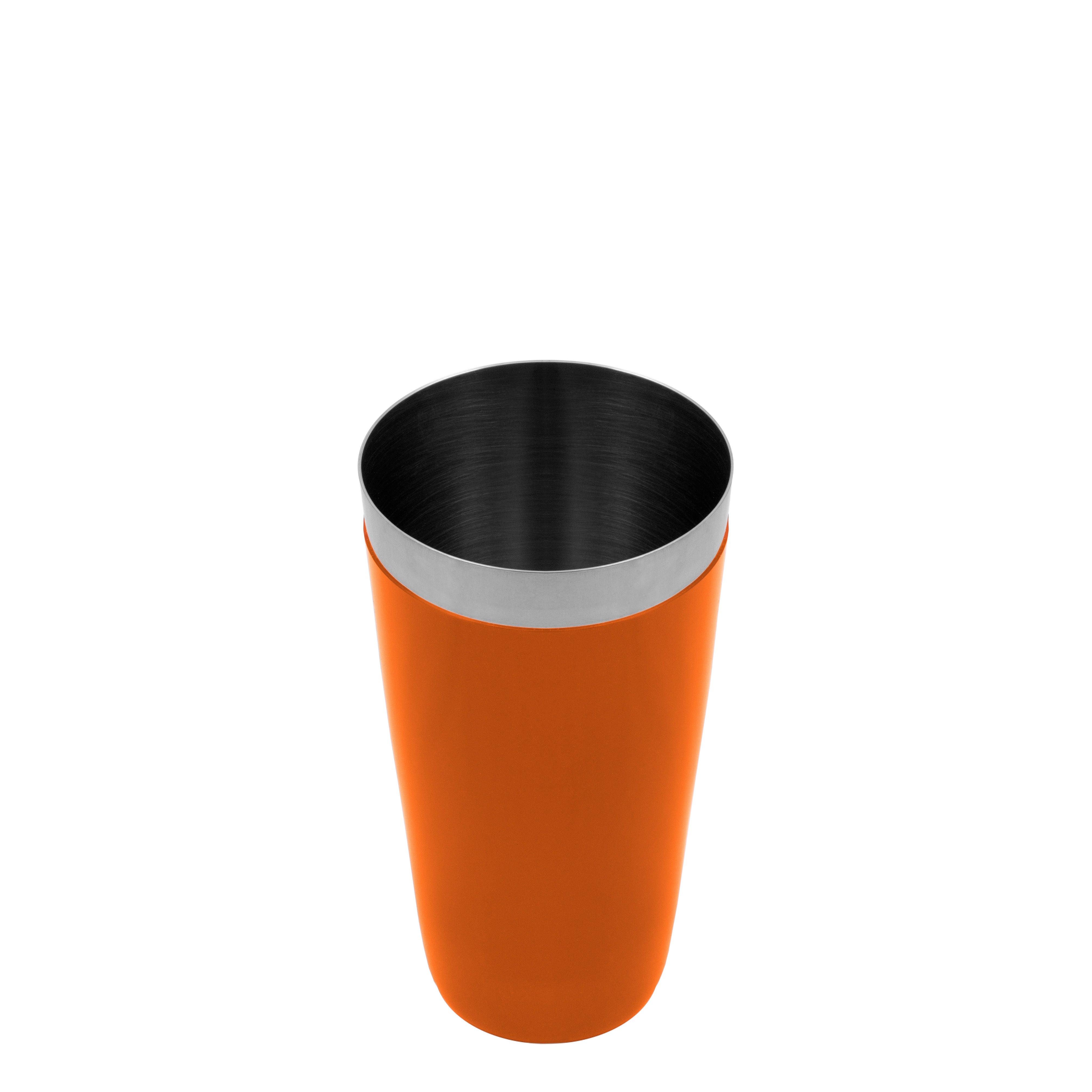 Boston Shaker Vinyl Orange 830 ml