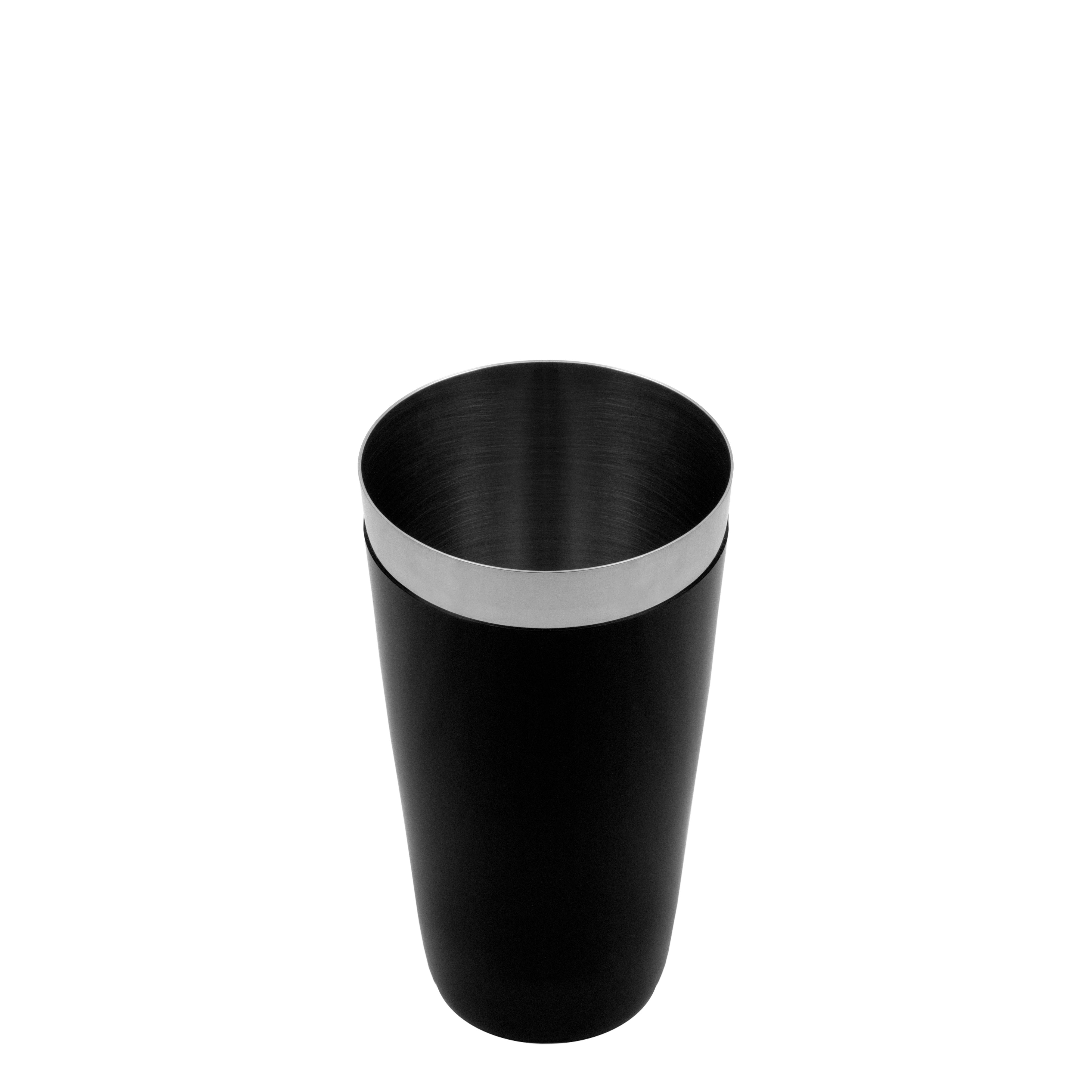Boston Shaker Vinyl Black 830 ml