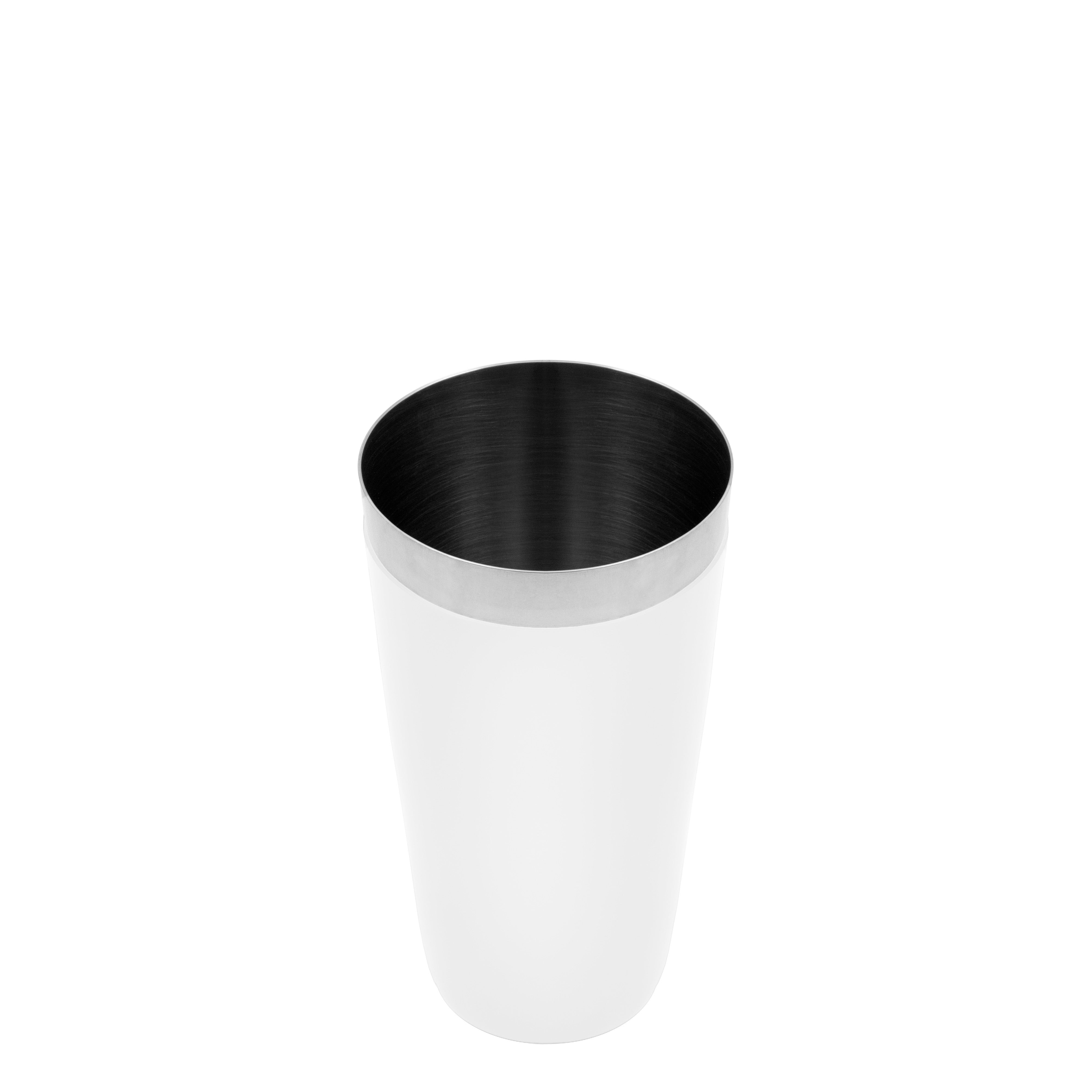 Boston Shaker Vinyl White 830 ml