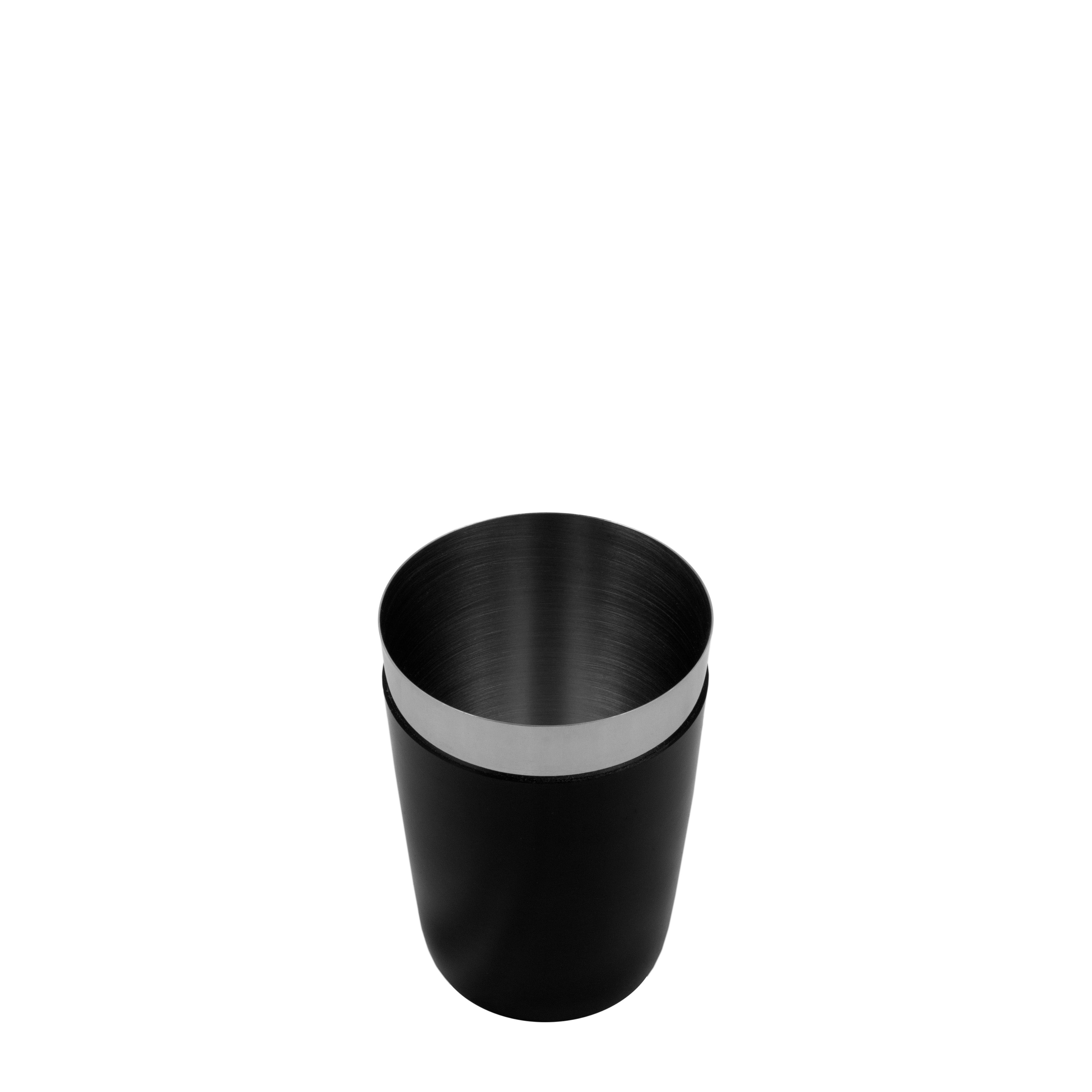 Boston Shaker Vinyl Black 450 ml