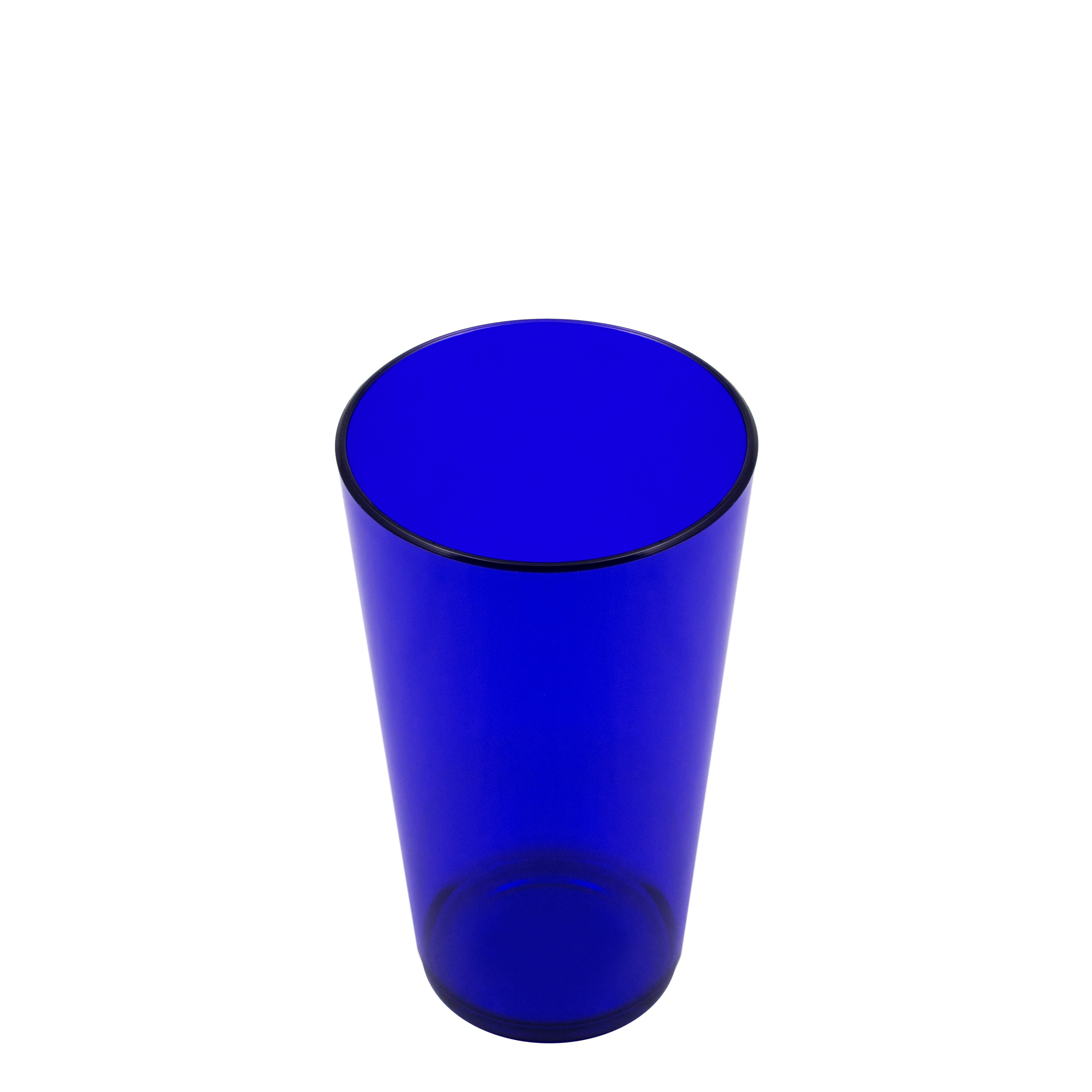 Shaker Glass Polycarbonate Blue 610 ml