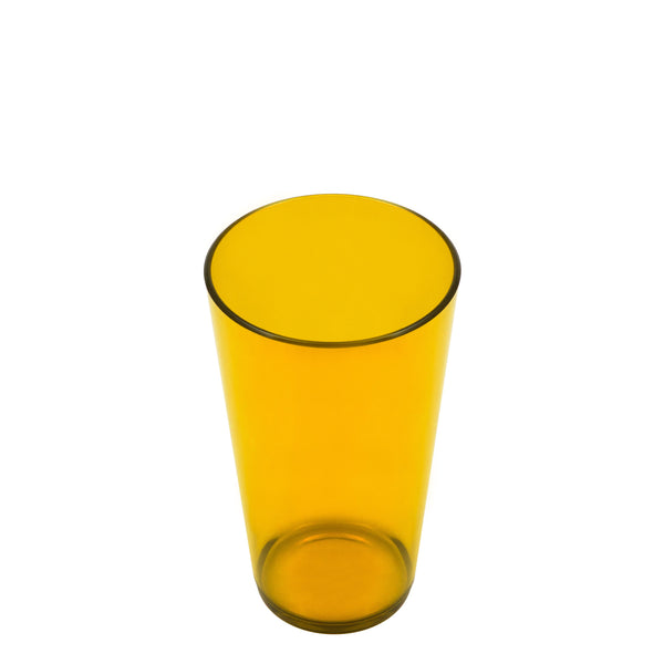 Shaker Glass Polycarbonate Yellow 610 ml