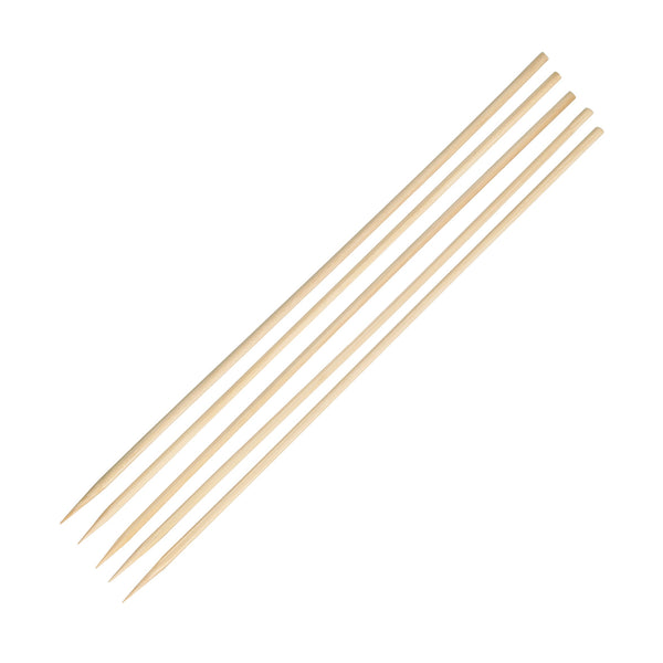 Bamboo Skewer Ø 3 x 200 mm, 100 pcs