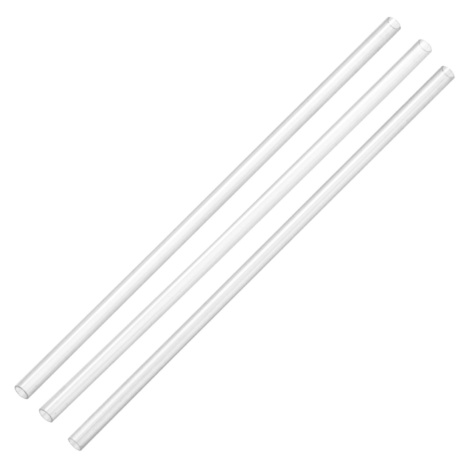 Reusable Stirrer/Tube Clear Ø 6 x 185 mm, 200 pcs