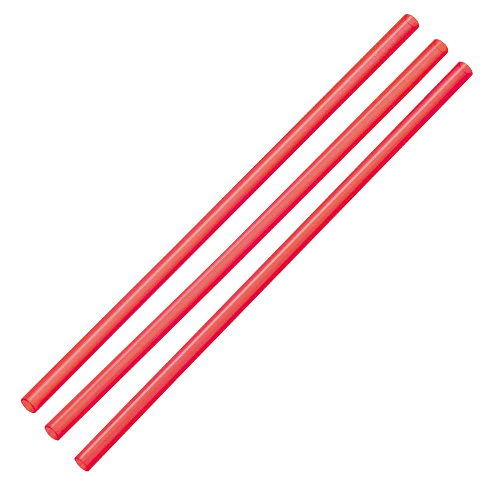 Reusable Stirrer/Tube Red Ø 6 x 185 mm, 200 pcs