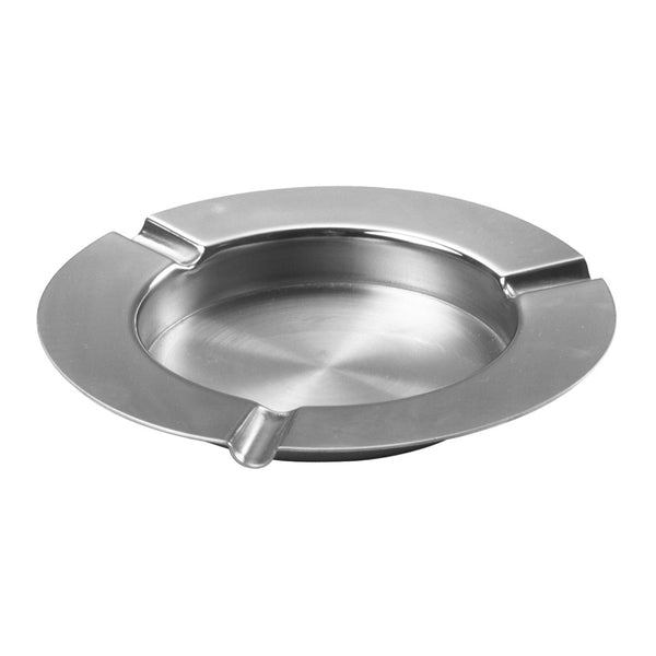 Ashtray Stainless Steel Ø 140 mm