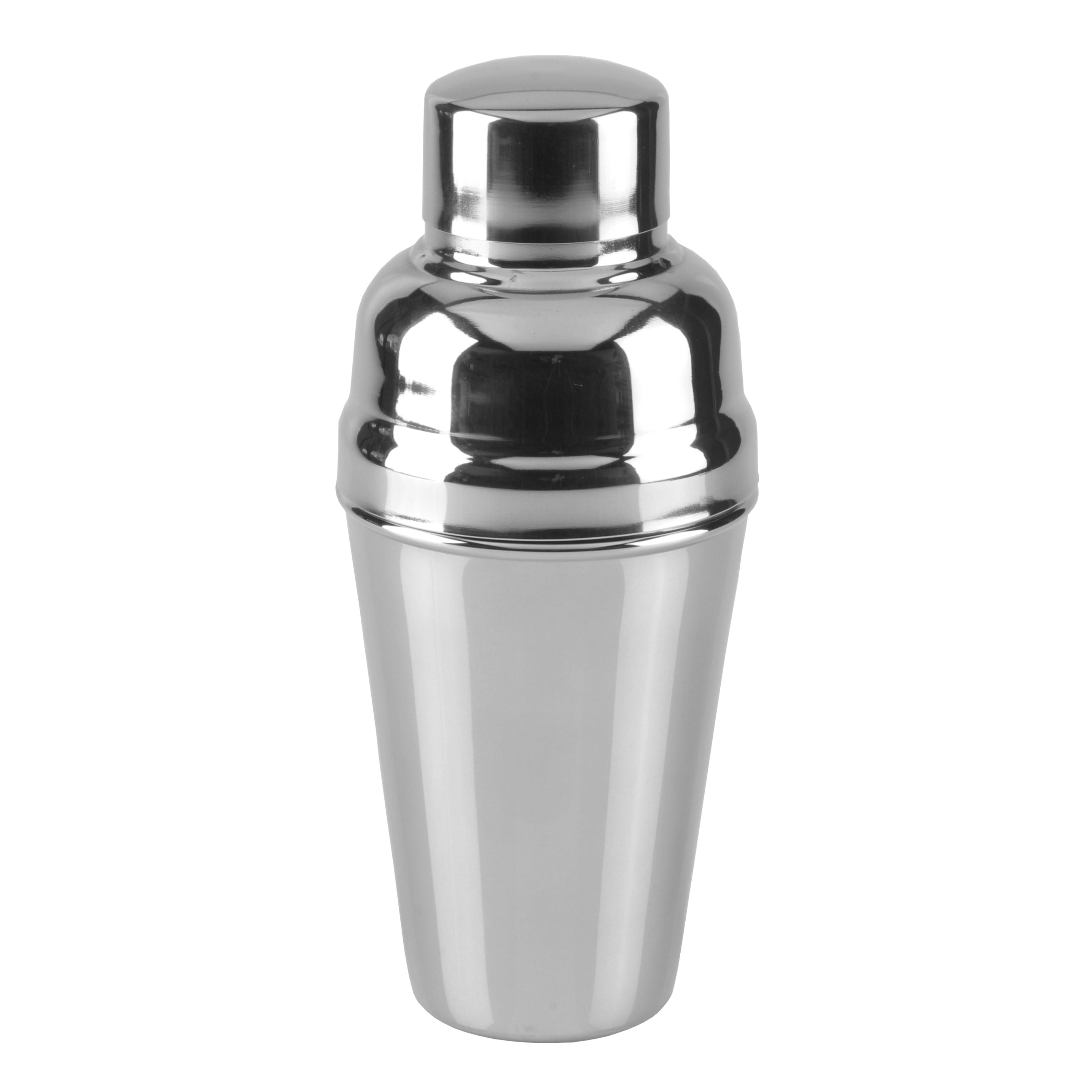 3-pcs Cocktail Shaker Polished 625 ml