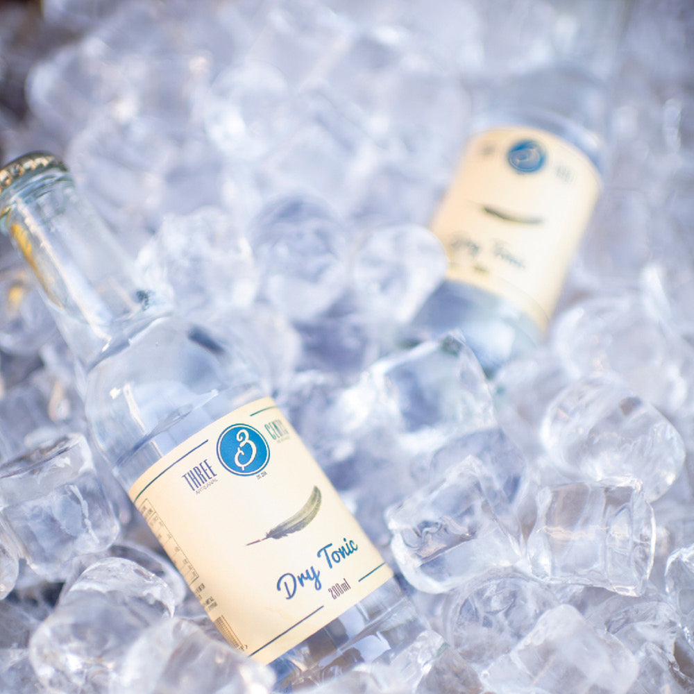Three Cents Dry Tonic, 24 x 200 ml