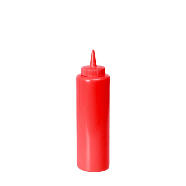 Squeeze Bottle Red Small 240 ml