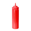 Squeeze Bottle Red Large 710 ml