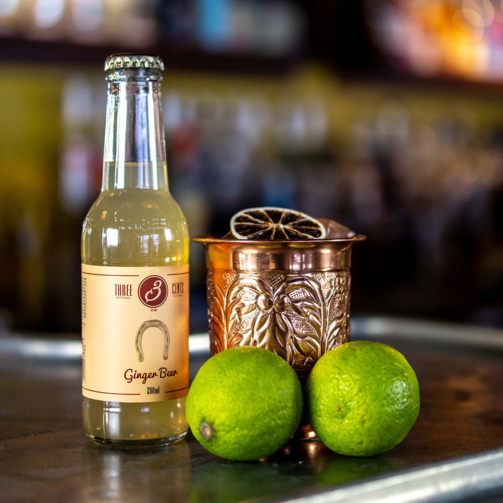 47 Ronin Embossed Copper Mug 296 ml