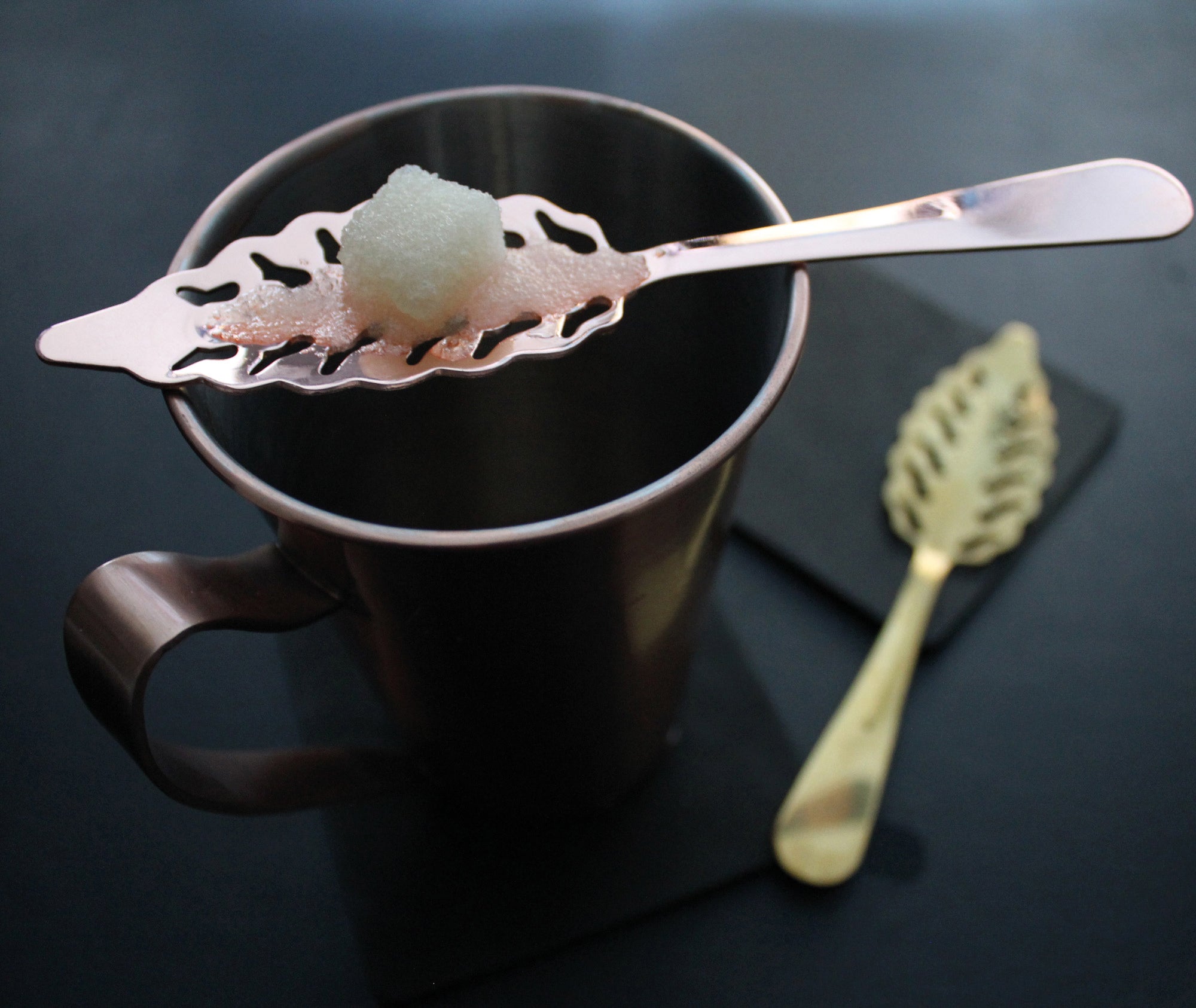 47 Ronin Absinthe Spoon Copper 163 mm