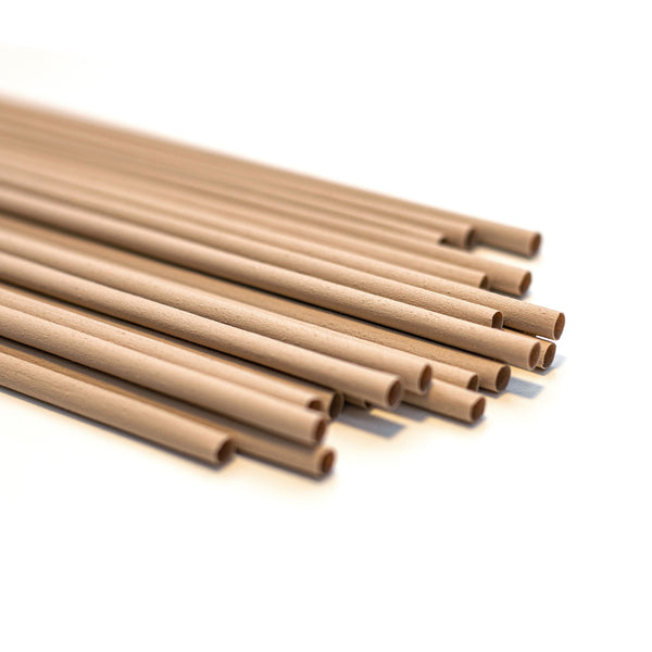 Bamboo Straws Ø6 x 230 mm, 250 pcs