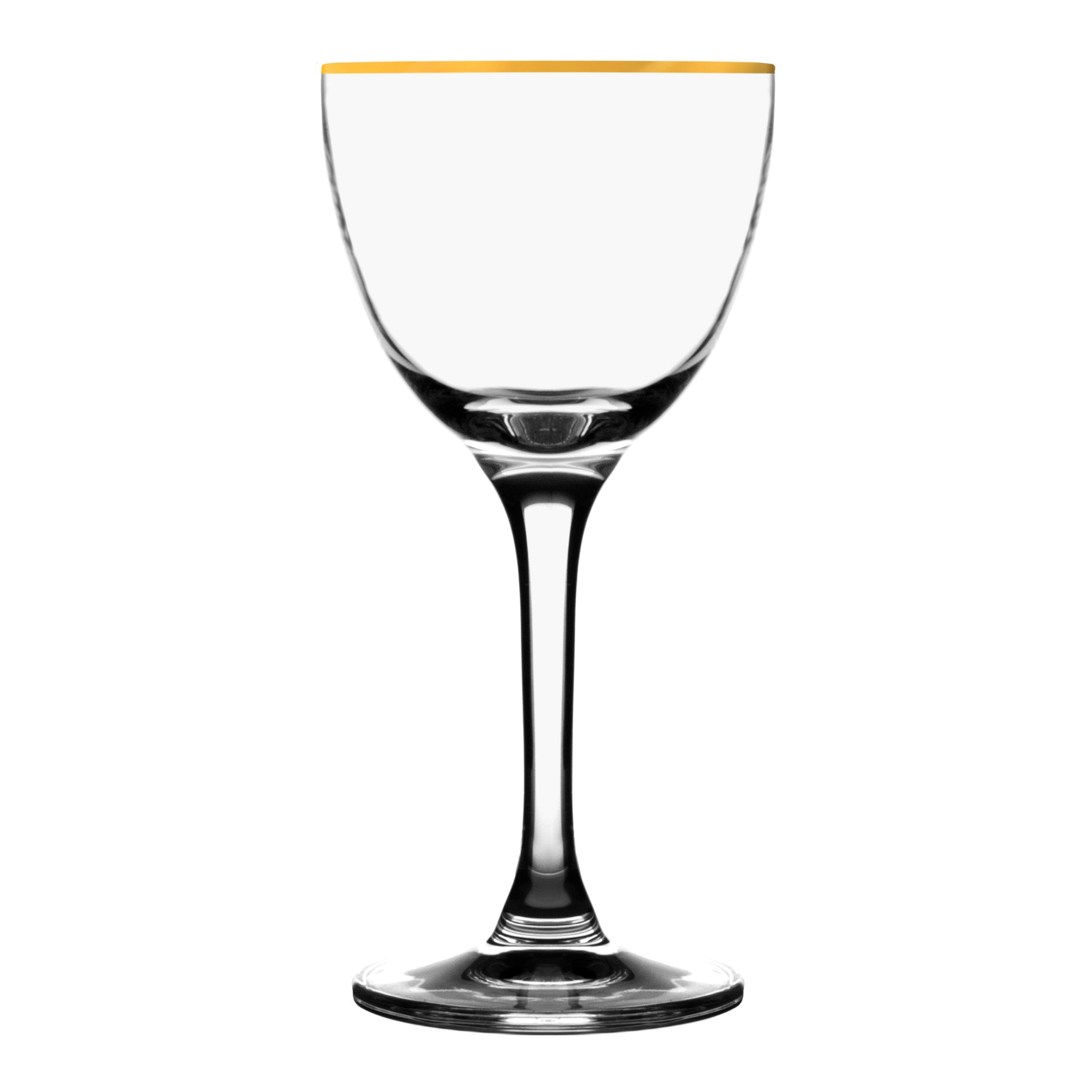 Rona Nick & Nora Gold Rim 160 ml