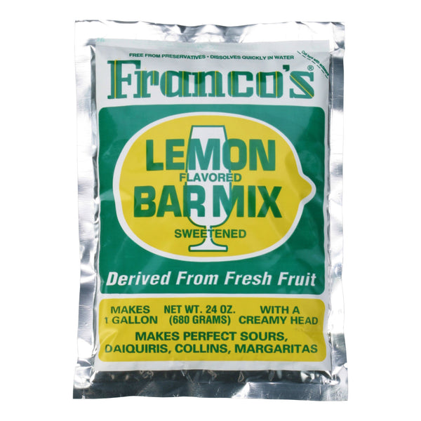 Franco's Lemon Sweet & Sour Mix 680 g lös påse