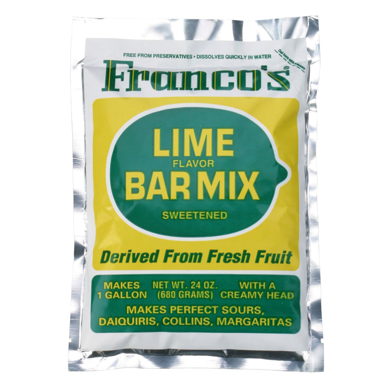 Franco's Lime Sweet & Sour Mix 680 g lös påse