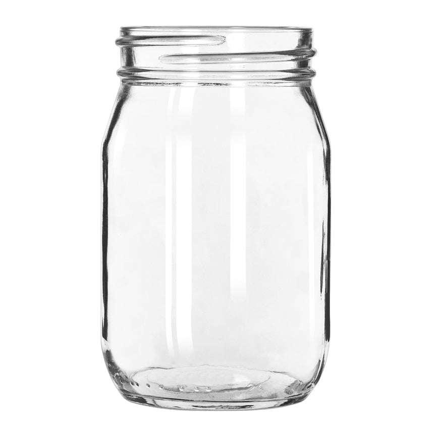 Drinking jar No Hank 473 ml