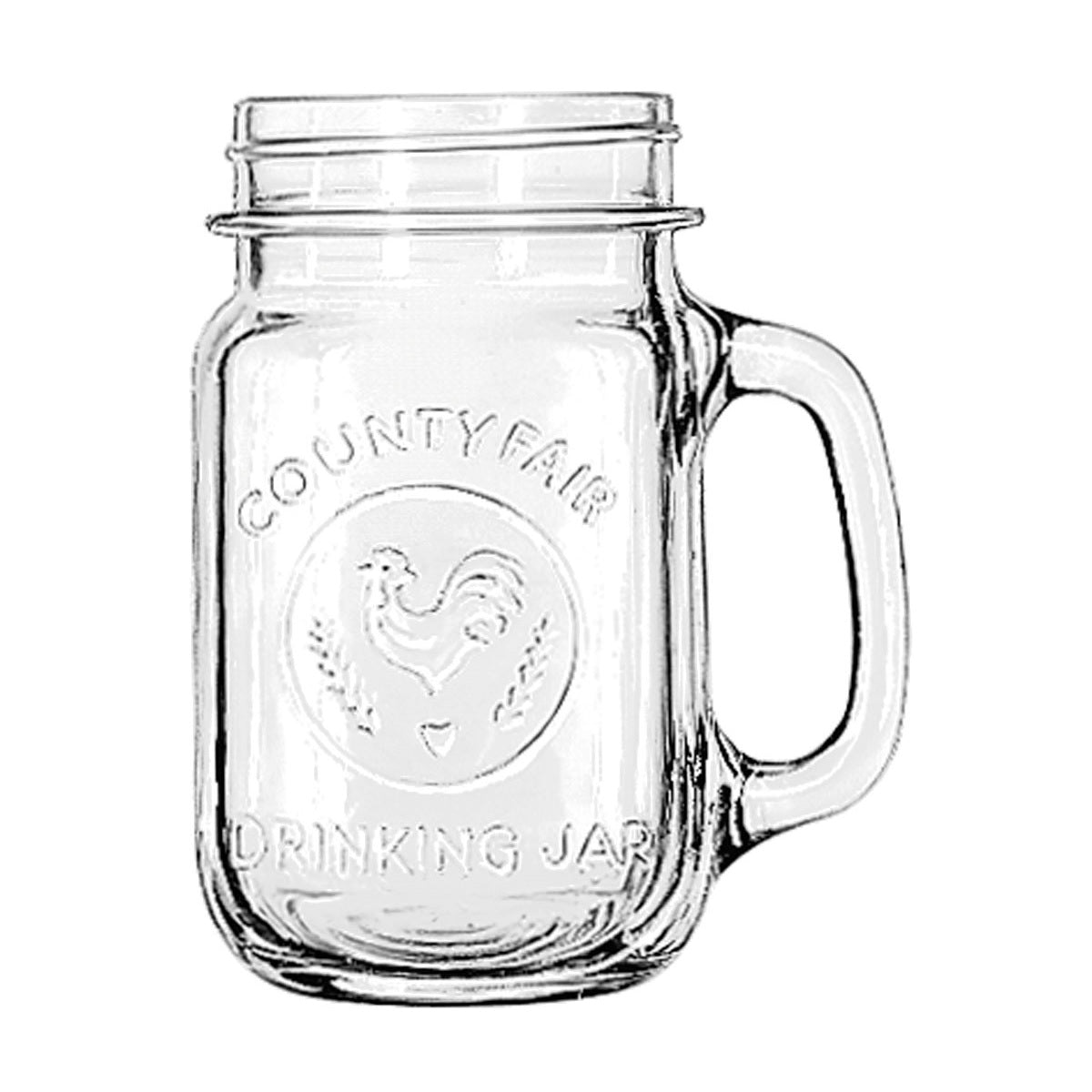 Drinking Jar With Hank 473 ml