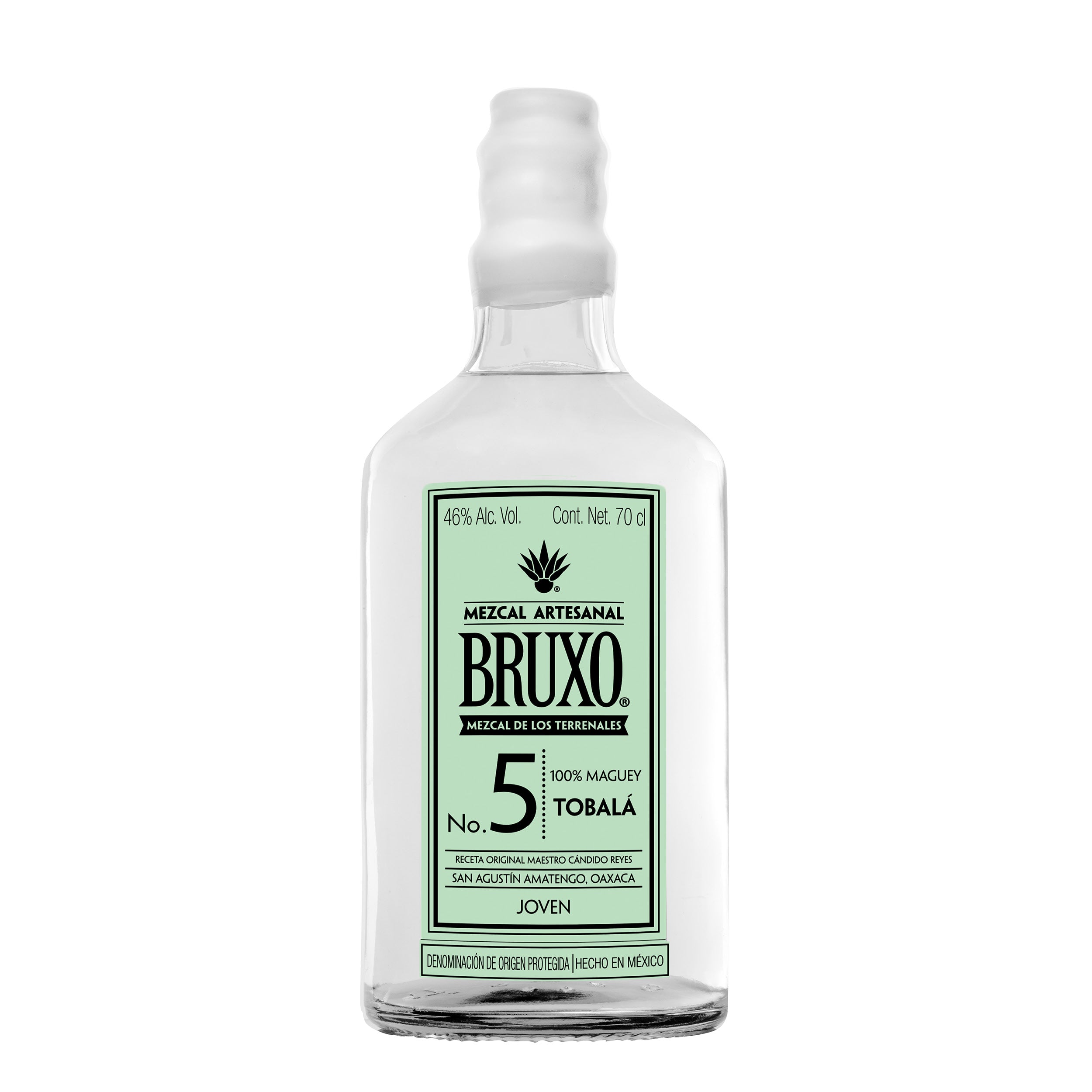 BruXo 5 Tobalá 46% 70cl