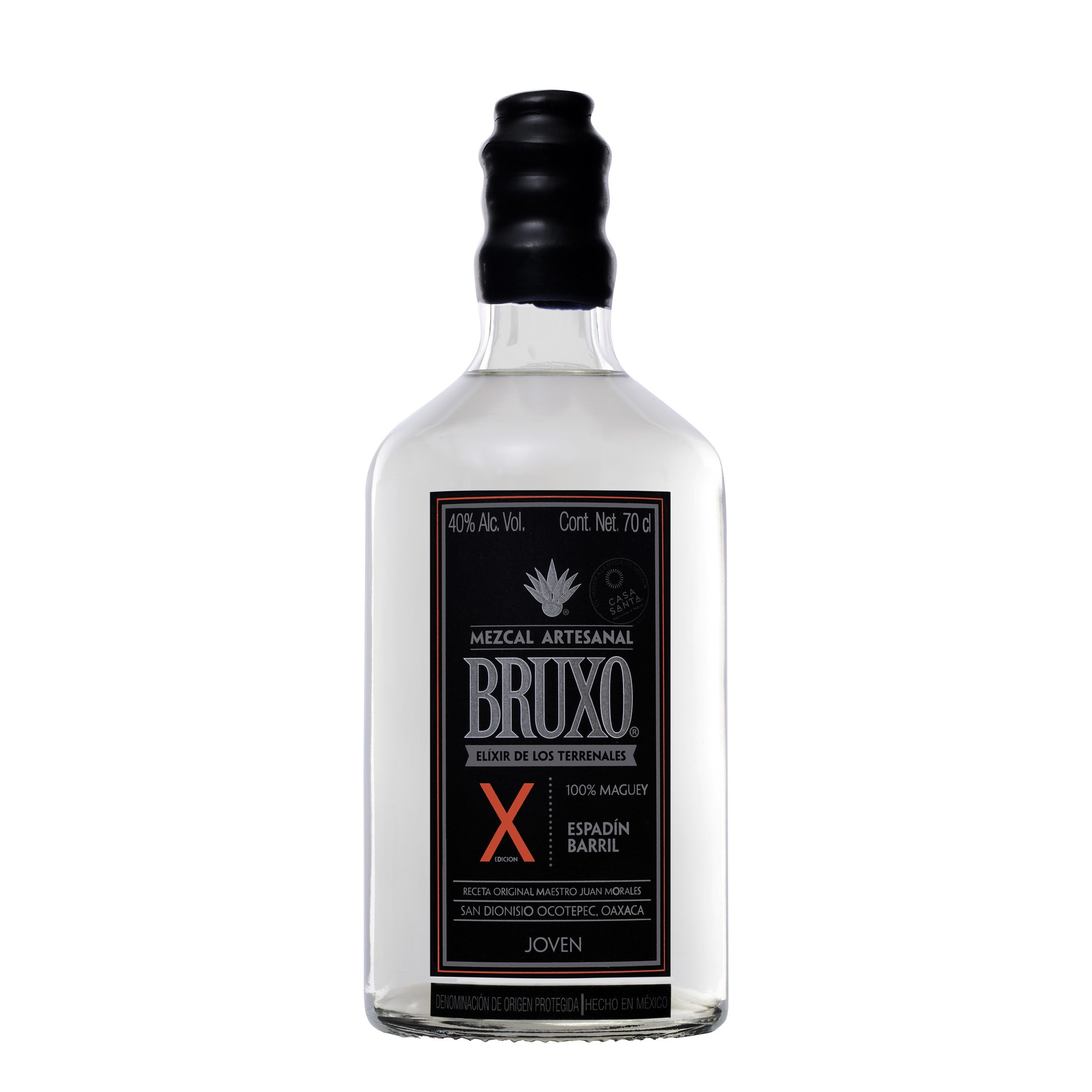 BruXo X Espadín Barril 40% 70cl