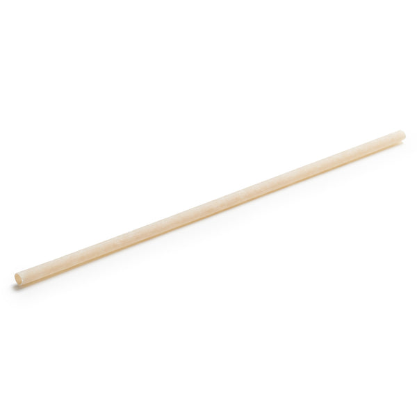 Bamboo Straw (soft) Ø6 x 210mm