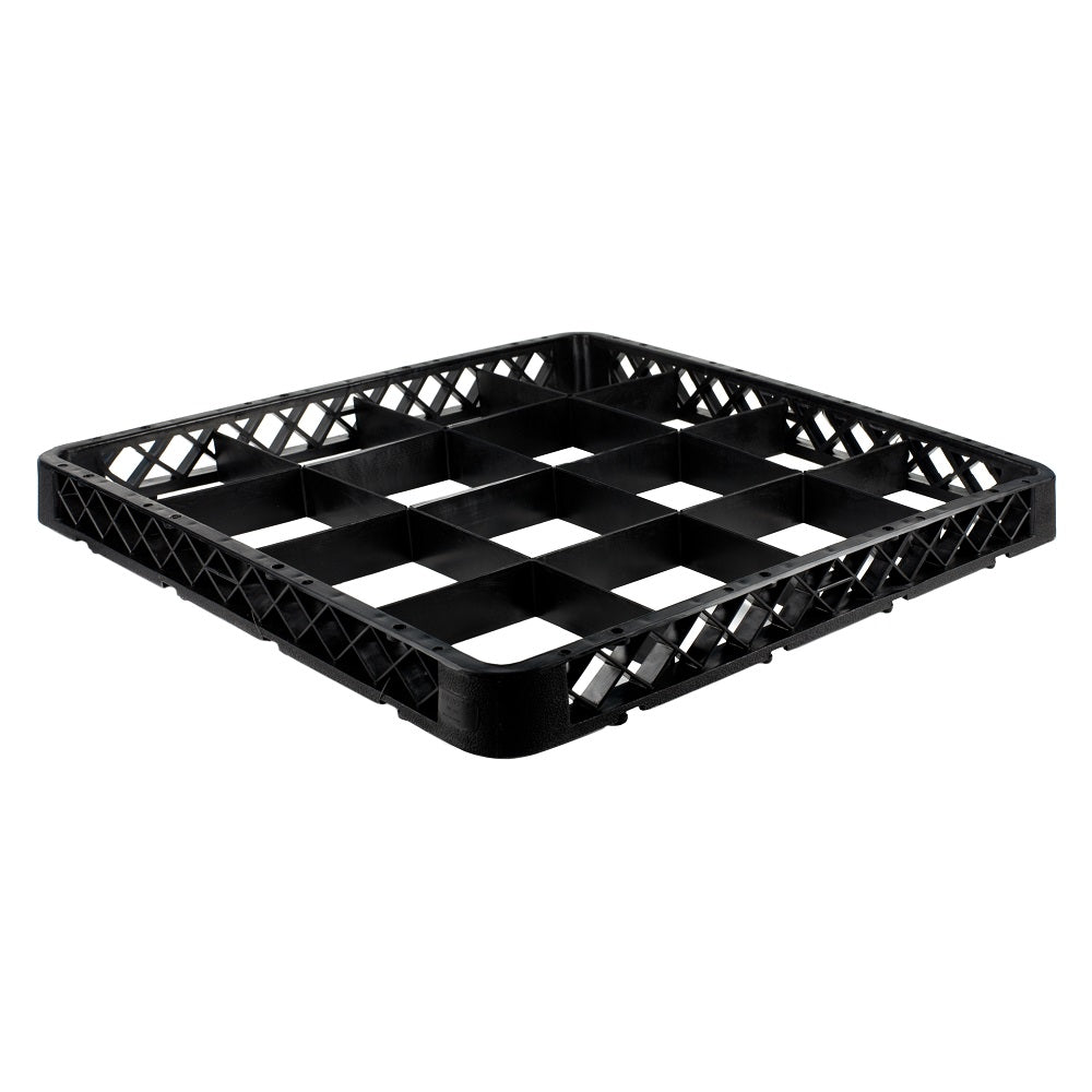 Dish Rack Divided Extender 16 Compartments