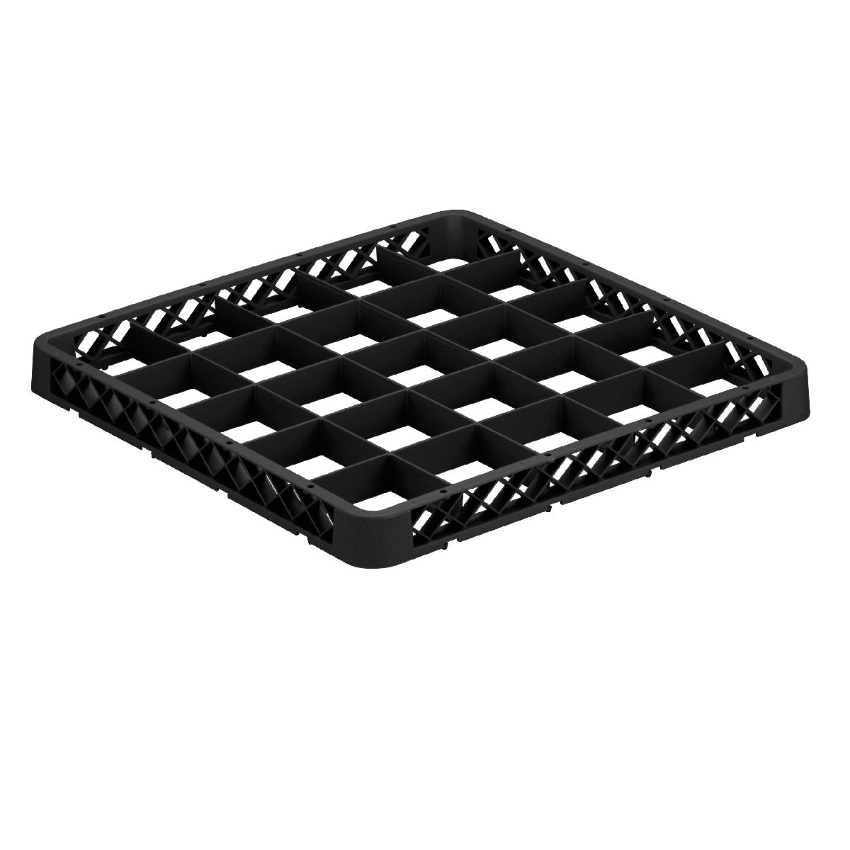 Dish Rack Divided Extender 25 Compartments