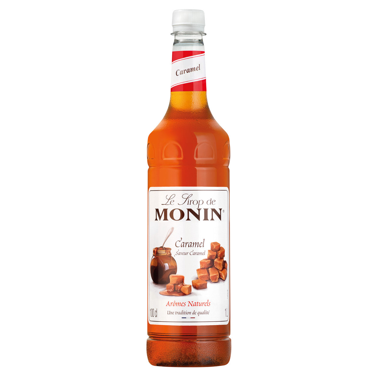 Monin Caramel Syrup PET 1000 ml