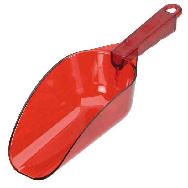 Ice Scoop Polycarbonate Red 700 ml