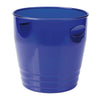 Wine Cooler Acrylic Blue 7 l