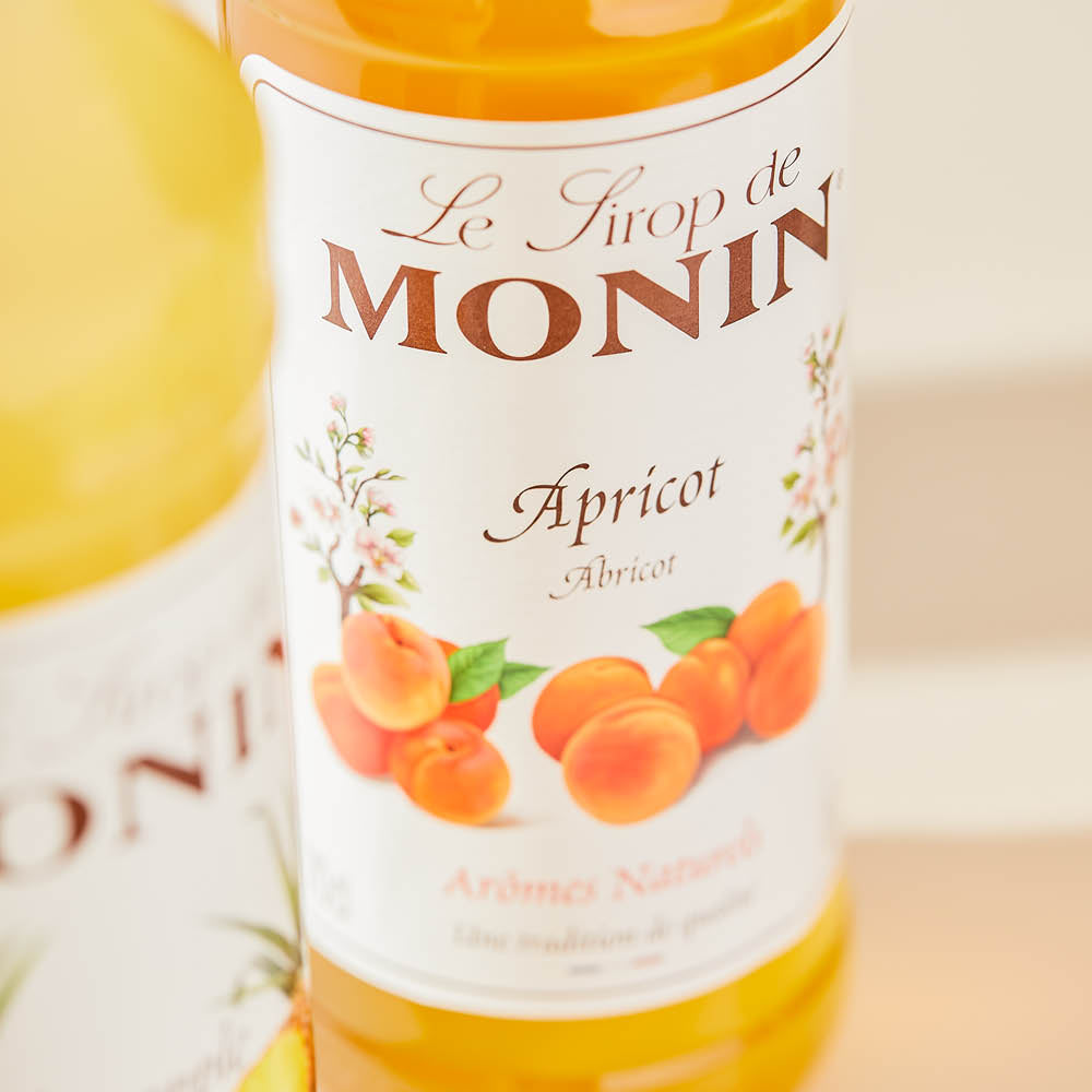 Monin Apricot Syrup 70 cl (P)