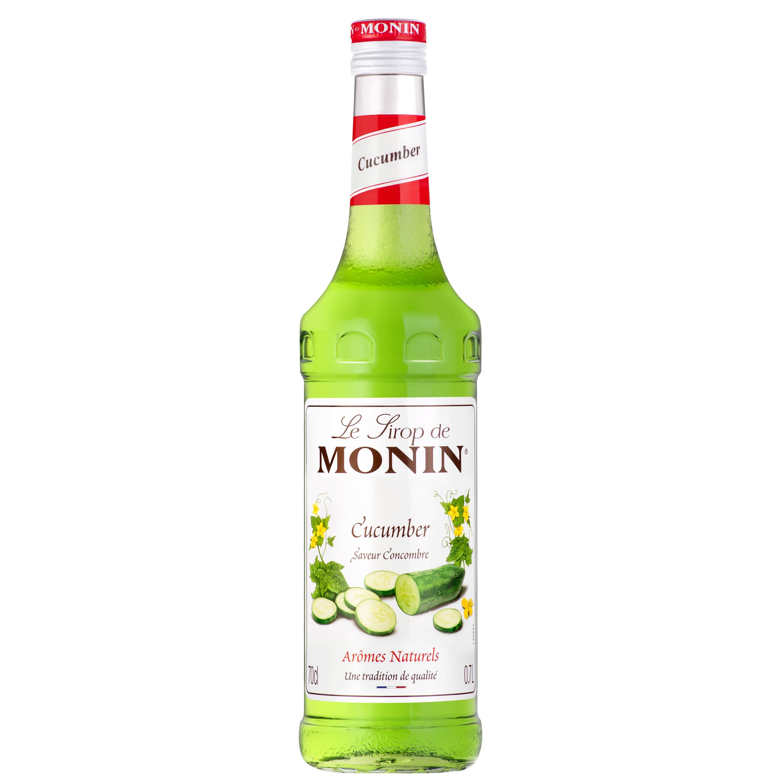 Monin Cucumber Syrup 70 cl (P)