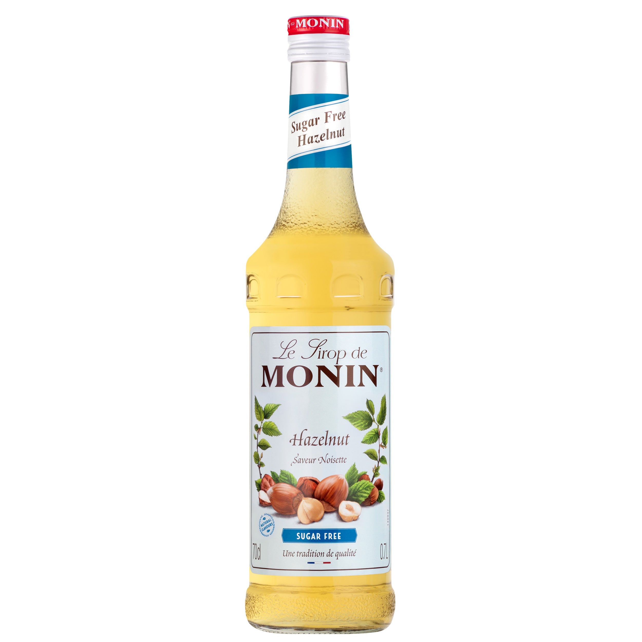 Monin Sugarfree Hazelnut Syrup 70 cl