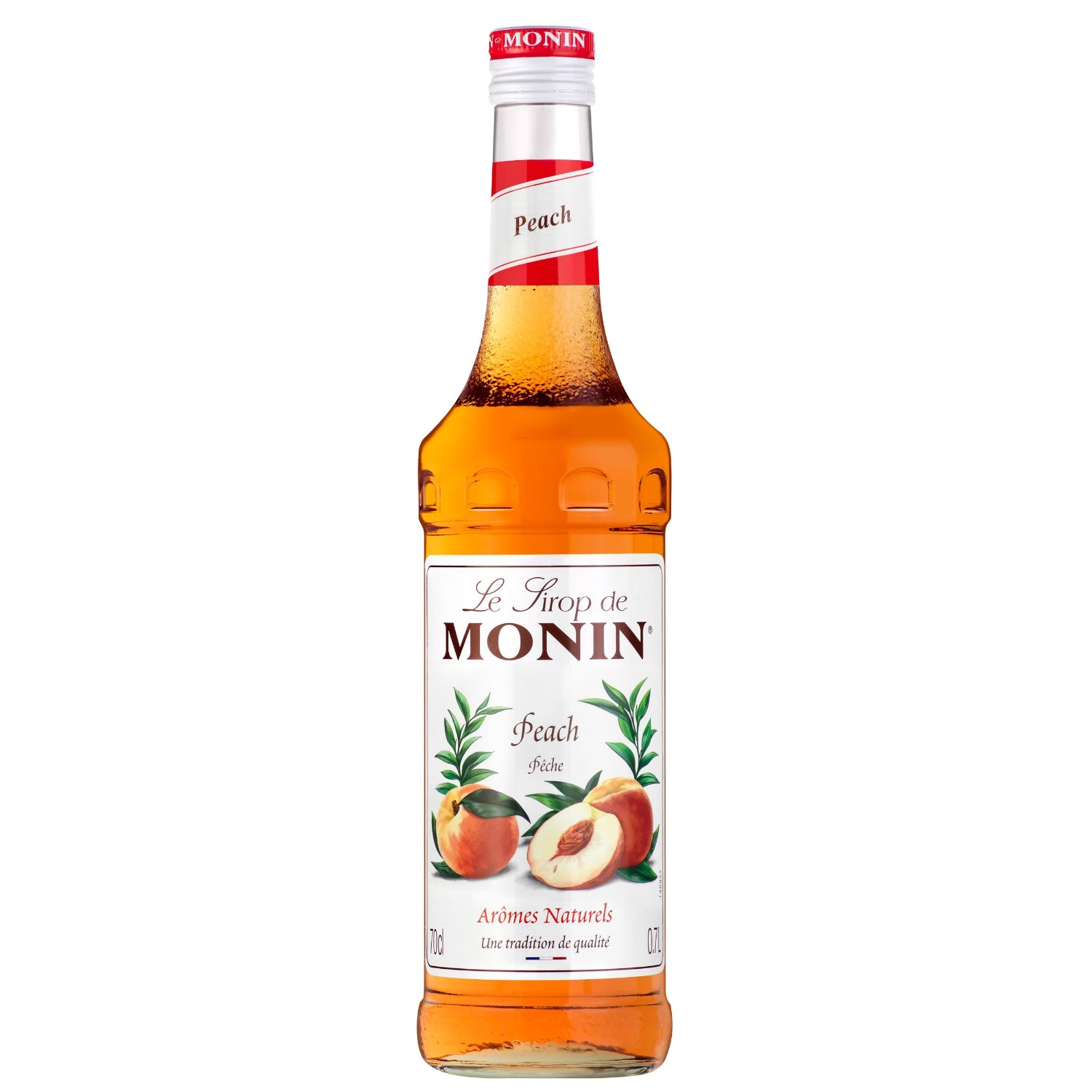 Monin Peach Syrup 70 cl (P)