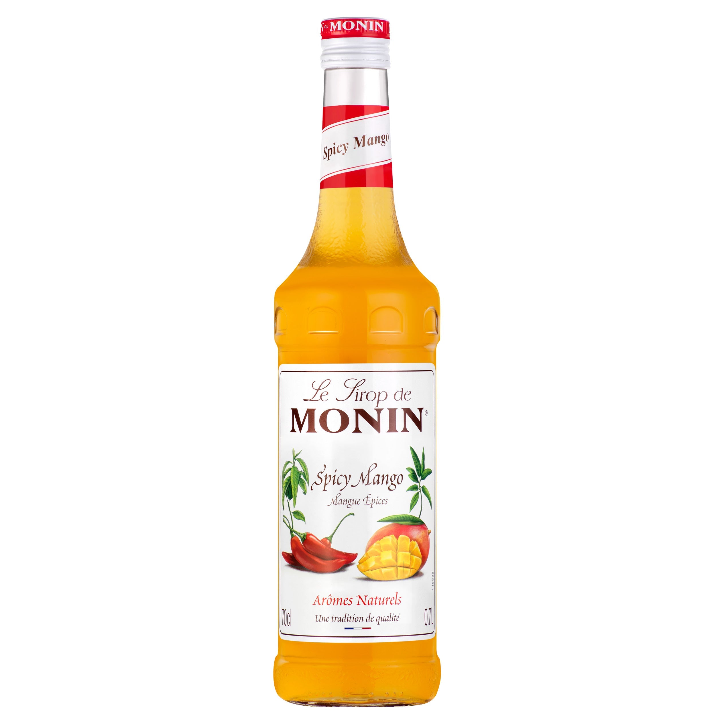 Monin Spicy Mango Syrup 70 cl (P)